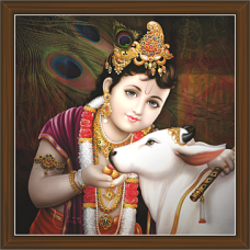 Radha Krishna Paintings (RK-2353)